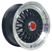 17 inch - Bss -BSK8 - 4x100/108 - Black
