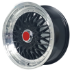 17 inch - Bss -BSK8 - 4x100/108 - Black