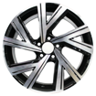 17 inch Golf 8 TSI Style - 5x100 Black