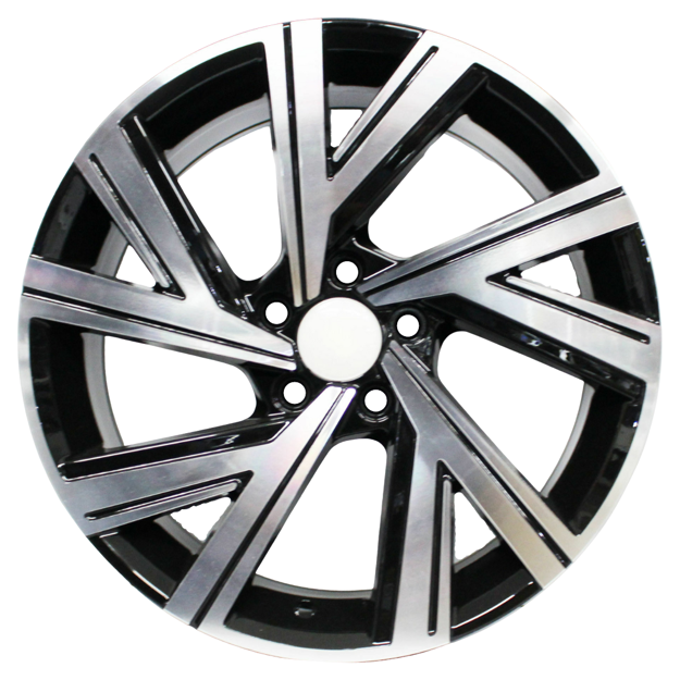 17 inch Golf 8 TSI Style - 5x100 Black