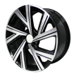 17 inch Golf 8 TSI Style - 5x100 Black
