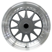 17 inch Hartage - 4x100/108 - Gunmetal