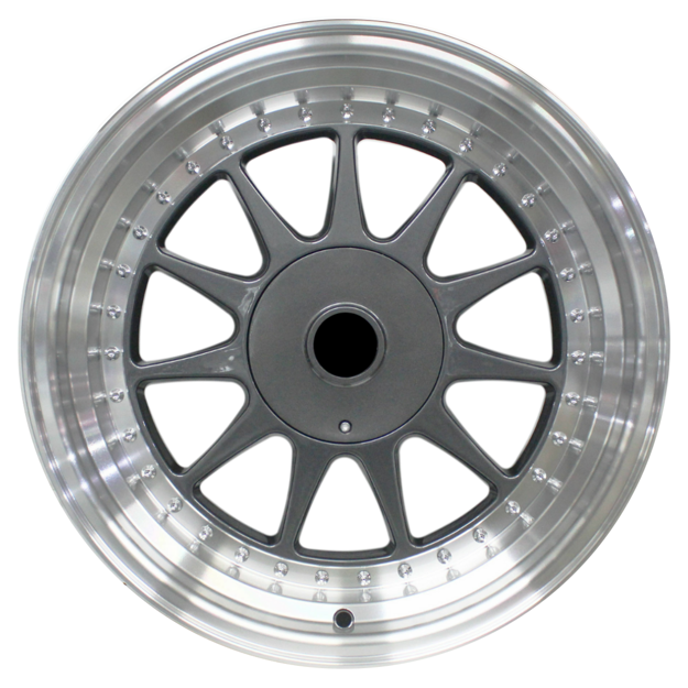 17 inch Hartage - 4x100/108 - Gunmetal