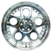 17 inch HRE Lambo - 5x100 - silver