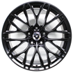 17 inch Priority - 5x112 - Matt Black