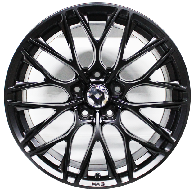 17 inch Priority - 5x112 - Matt Black