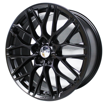 17 inch Priority - 5x112 - Matt Black