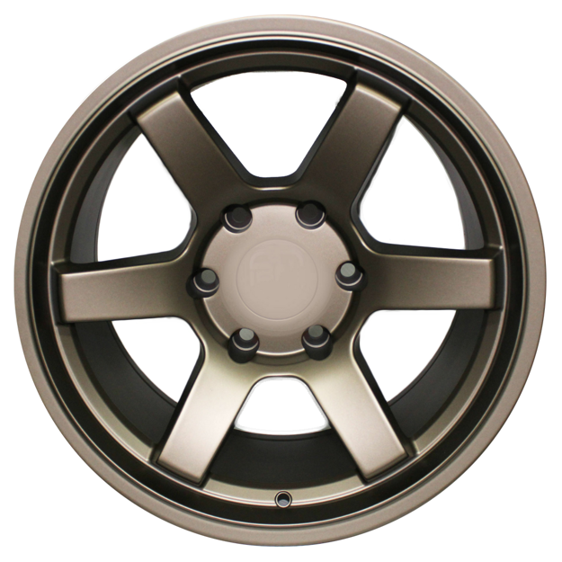 17 inch Nuke - 6x139 - Matt Bronze