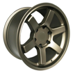 17 inch Nuke - 6x139 - Matt Bronze