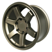 17 inch Nuke - 6x139 - Matt Bronze