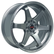 17 inch Rays TE37 - 5x100/114 - Dark Gunmetal