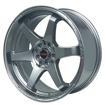 17 inch Rays TE37 - 5x100/114 - Dark Gunmetal