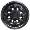 17 inch Trucker - 6x139 - Matt Black