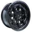 17 inch Trucker - 6x139 - Matt Black
