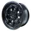 17 inch Trucker - 6x139 - Matt Black