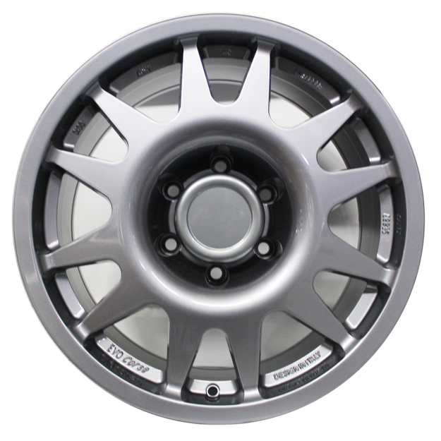 17 inch Stich626 - 6x139 Grey
