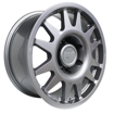 17 inch Stich626 - 6x139 Grey
