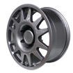 17 inch Stich626 - 6x139 Grey