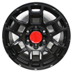17 inch Diesel - 6x139 - Matt Black