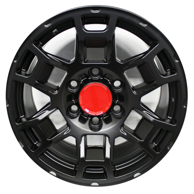17 inch Diesel - 6x139 - Matt Black