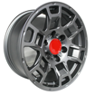 17 inch - Diesel - 6x139 - Matt Gunmetal