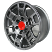 17 inch - Diesel - 6x139 - Matt Gunmetal