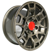 17 inch - Diesel - 6x139 - Bronze