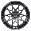 18 inch - Assassin - 5x100 - Gunmetal