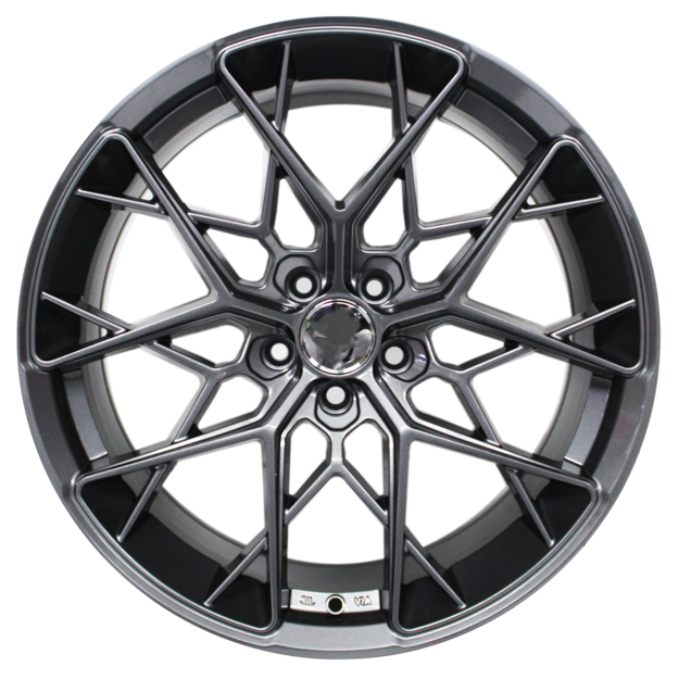 18 inch - Assassin - 5x100 - Gunmetal