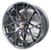 18 inch - Assassin - 5x100 - Gunmetal