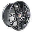 18 inch - Assassin - 5x100 - Gunmetal