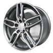 18 inch  HyperX - 5x112 - Gunmetal