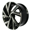 18 inch Golf 8 tsi Style Replica - 5x112 Black 