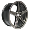 18 inch - Longitude - 5x108 - Hyper Black