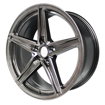 18 inch - Longitude - 5x108 - Hyper Black