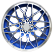 18 Inch - M Sport - 5x114/120 - Blue Machined Face