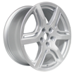 18 inch - Kingdom - 5x112 - Silver