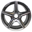 18 inch - Revolver - 5x112 - Gunmetal Machined Face