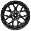 18 inch - Gotham - 5X112 - N/W - Black