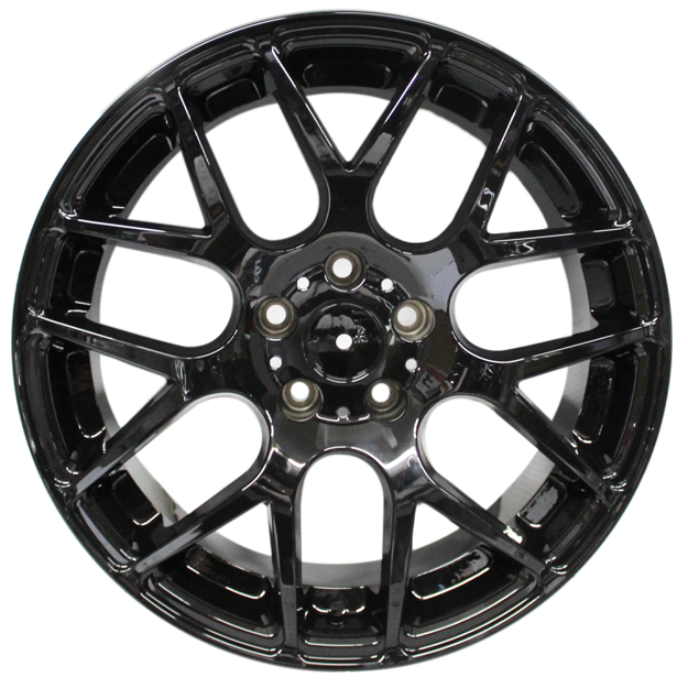 18 inch - Gotham - 5X112 - N/W - Black