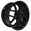 18 inch - Gotham - 5X112 - N/W - Black