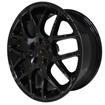 18 inch - Gotham - 5X112 - N/W - Black