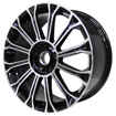 18 inch - Jetlag - 5x112 - Black Machined face