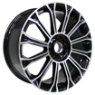 18 inch - Jetlag - 5x112 - Black Machined face