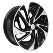 18 inch - Fallout - 5x114 - Black Machine Face