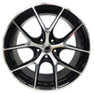 18 inch - Regenerate - 5x114 - Black Machined Face