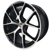 18 inch - Regenerate - 5x114 - Black Machined Face