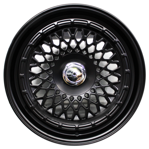18 Inch - Sunshine - 5x112/120- MATT BLACK