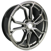 18 inch - Skipper- 5x114 - Hyper Black