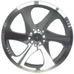 18 Inch 3SDM Twist - 5x100/114 - Silver